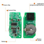 K518 Landrover can change ID 315/433Mhz